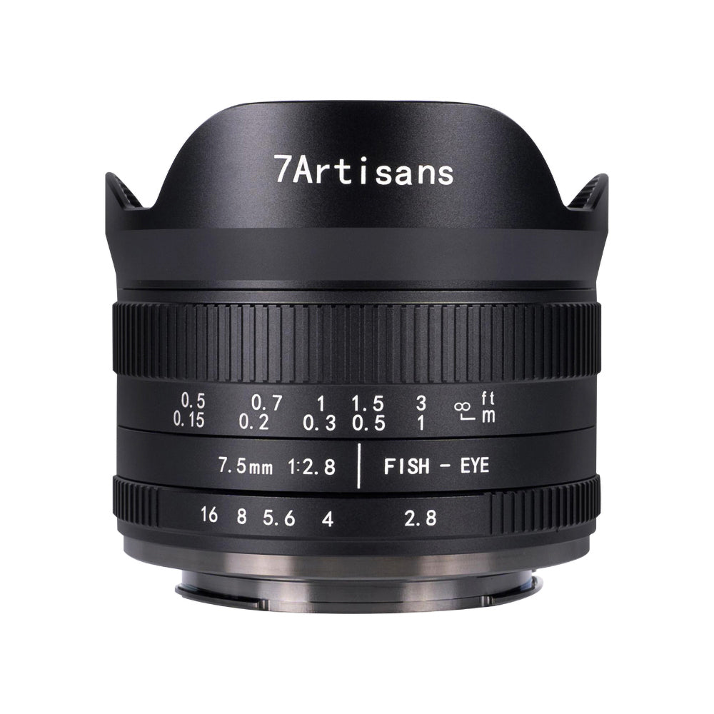 7artisans 7.5mm F2.8 APS-C