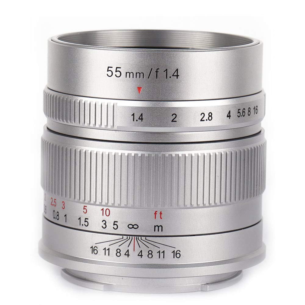 7artisans 55mm f/1.4 APS-C lens