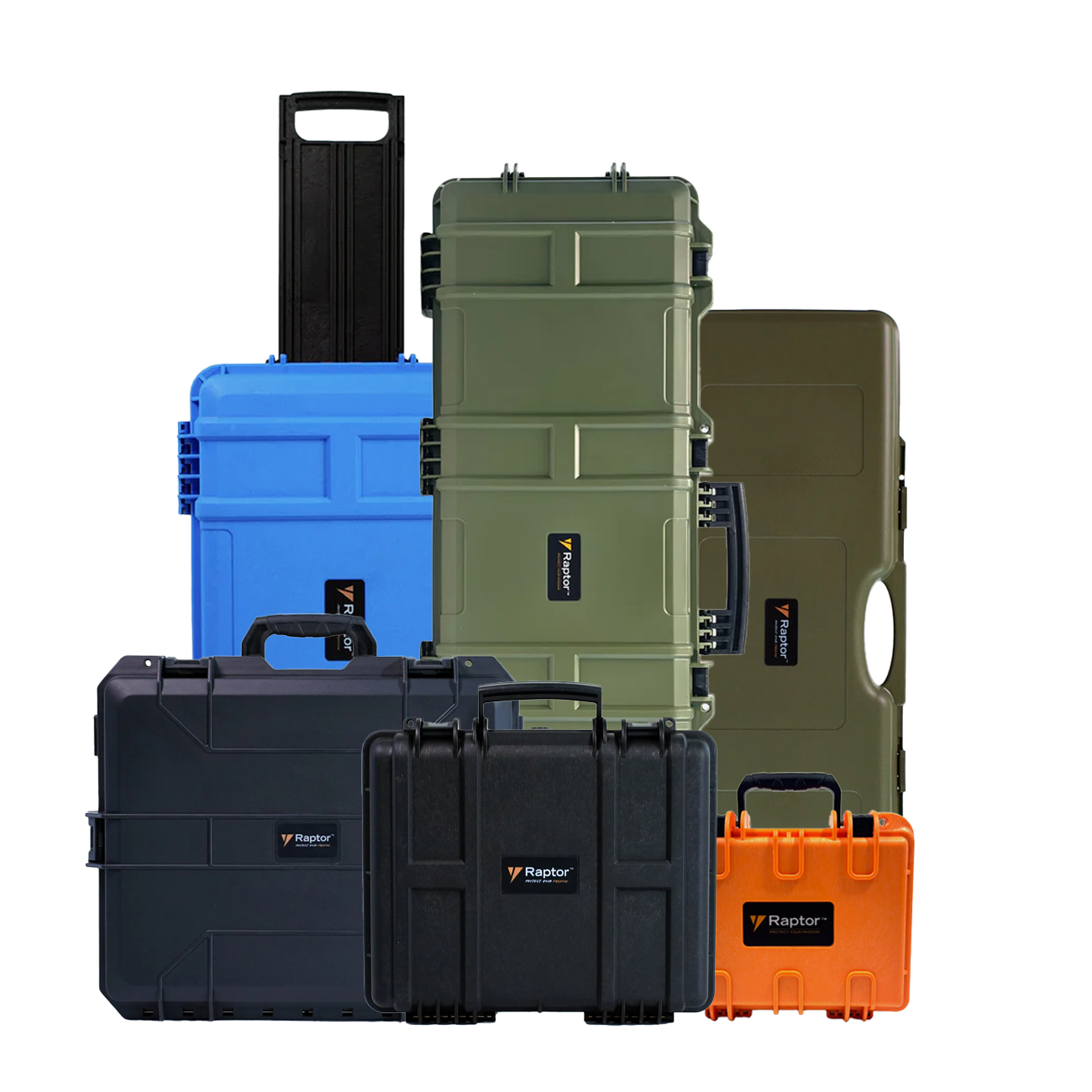 Raptor Hard Cases