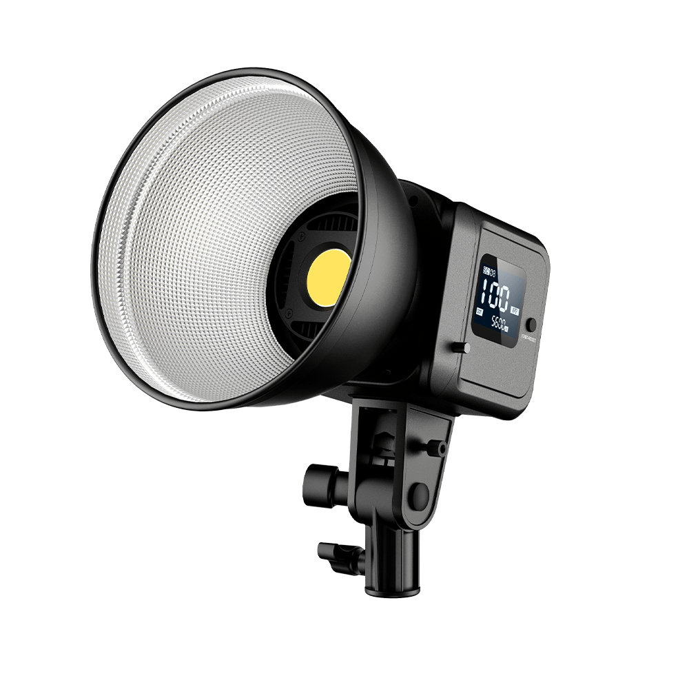 GVM SD80D Bi-Color LED Studio Video Spotlight